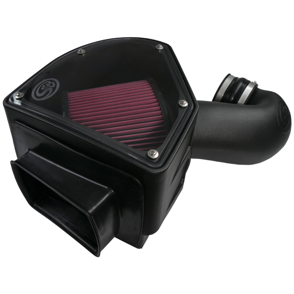 S&B - S&B Cold Air Intake For 94-02 Dodge Ram 2500 3500 5.9L Cummins Cotton Cleanable Red - 75-5090