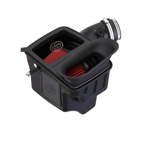 S&B - S&B Cold Air Intake For21-22 Jeep Wrangler 392 6.4L Cotton Cleanable Red - 75-5159