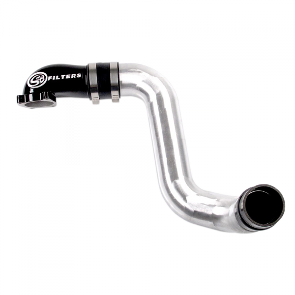 S&B - S&B Intake Elbow 90 Degree With Cold Side Intercooler Piping and Boots For 05-07 Ford Powerstroke 6.0L - 76-1010B