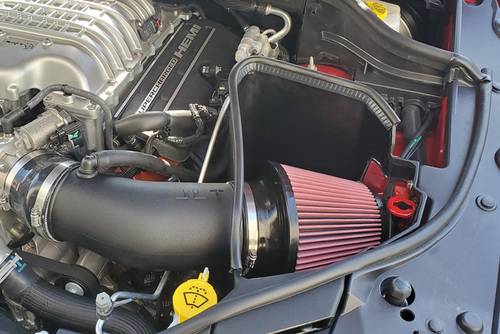 S&B - S&B JLT Cold Air Intake Kit 2018-2020 Jeep Grand Cherokee Trackhawk 6.2L No Tuning Required - CAI-TH-18