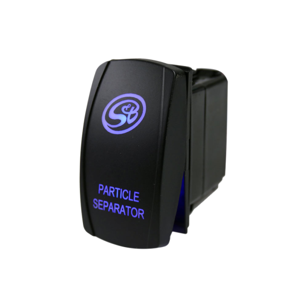 S&B - S&B LED Rocker Switch with Logo for Particle Separator - HP1432-00