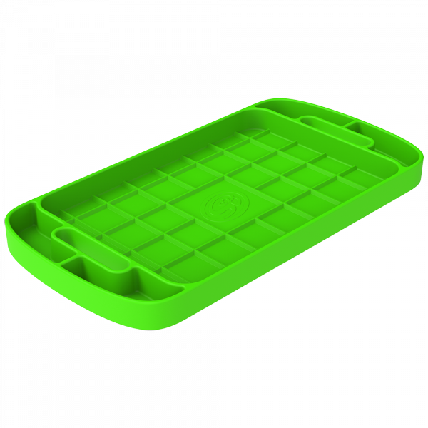 S&B - S&B Tool Tray Silicone Large Color Lime Green - 80-1000L