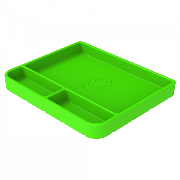 S&B - S&B Tool Tray Silicone Medium Color Lime Green - 80-1000M