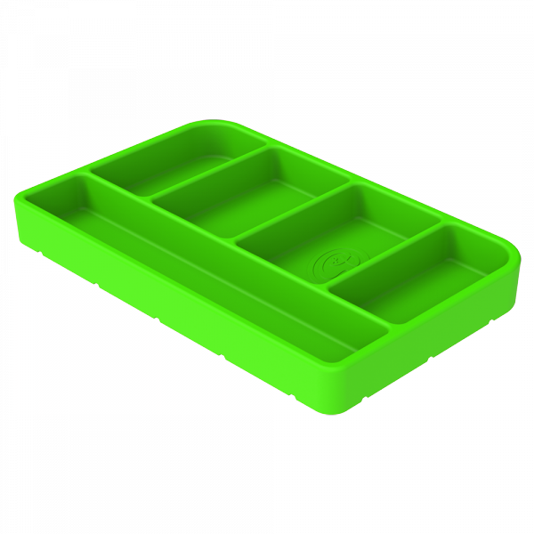 S&B - S&B Tool Tray Silicone Small Color Lime Green - 80-1000S