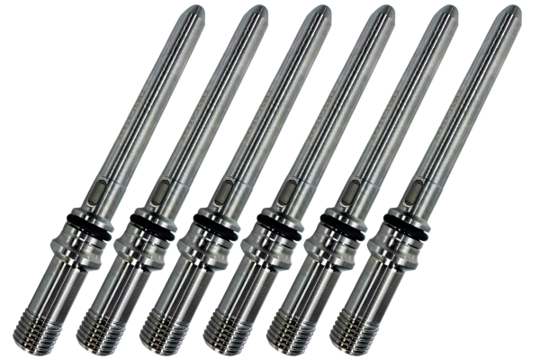 Exergy - Exergy 2007.5-2012 Cummins 6.7 High Pressure Feed Tube (Set of 6) - E05 20310