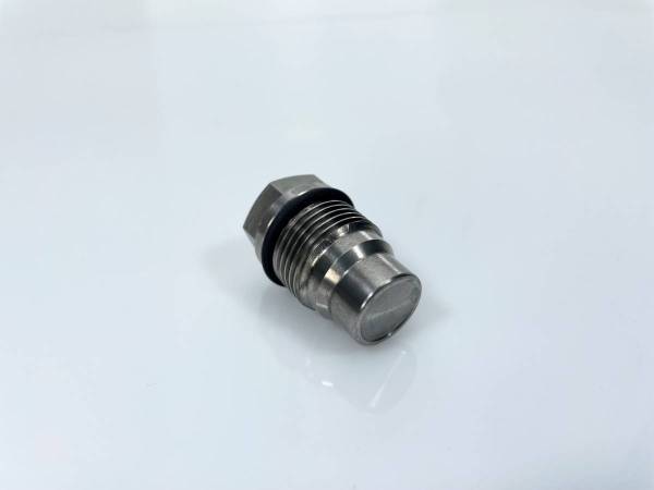 Exergy - Exergy Cummins 6.7 / Duramax LLY/LBZ/LMM PRV Plug w/ O-ring (For Diagnostic Purposes Only) - 1-018-172