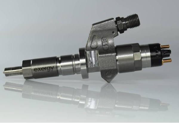 Exergy - 2001-2004 LB7 Duramax Reman Exergy SAC Fuel Injectors 300% Over w/Internal Modification (Set of 8) - E01 10156