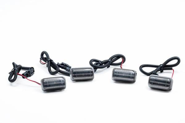 Morimoto - Morimoto XB LED MARKER LIGHTS: SILVERADO/SIERRA H - LF11415