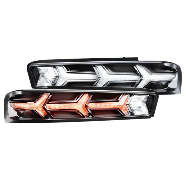 Morimoto - Morimoto MM XB TAILS: CAMARO (16-18)(LAMBO/RED) - LF400