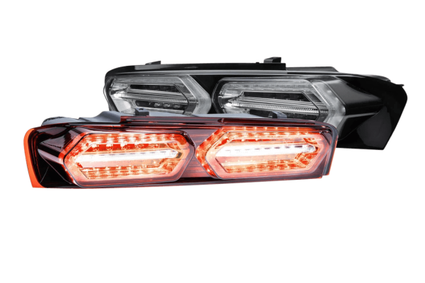 Morimoto - Morimoto MM XB TAILS: CAMARO (16-18)(SMOKE) - LF404