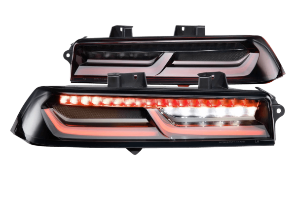 Morimoto - Morimoto MM XB TAILS: CAMARO (14-15)(RED) - LF405