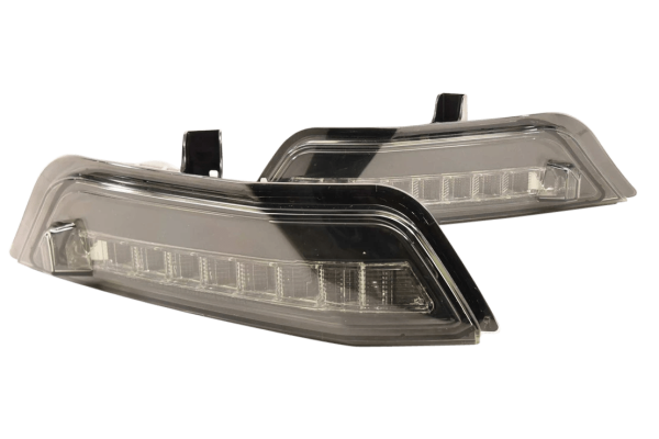 Morimoto - Morimoto XB LED TURNS: MUSTANG 15-17 SMOKED SET - LF411