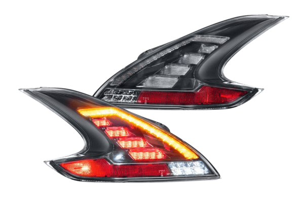 Morimoto - Morimoto MM XB TAILS: 370Z (09-20)(SMOKE) - LF419