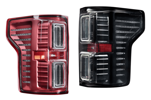 Morimoto - Morimoto MM XB TAILS: F150 (15-20)(RED) - LF430