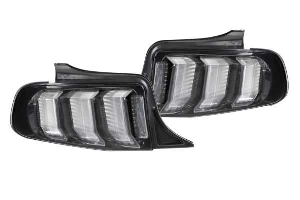 Morimoto - Morimoto MM XB TAILS: MUSTANG (10-12)(RED) - LF441.2