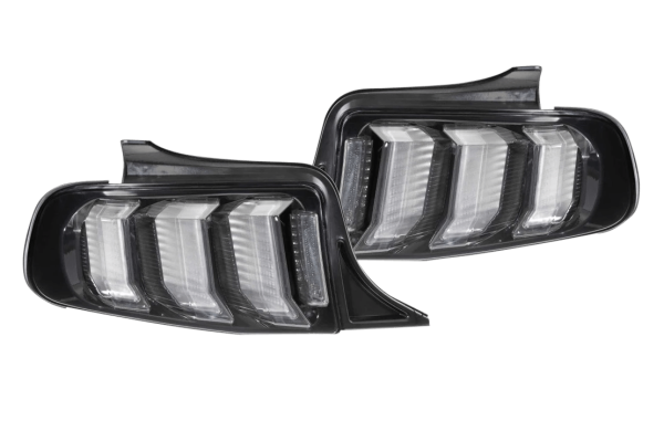 Morimoto - Morimoto MM XB TAILS: MUSTANG (10-12)(SMOKE) - LF442.2