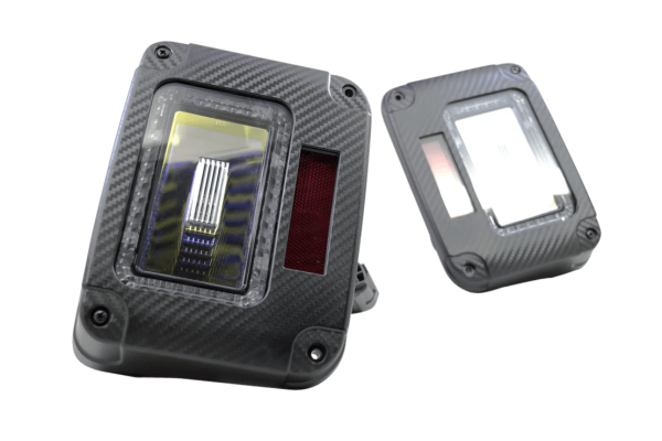 Morimoto - Morimoto MM XB TAILS: WRANGLER JK (PAIR) - LF450