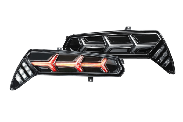 Morimoto - Morimoto MM XB TAILS: CORVETTE (14-18)(SMOKE) - LF464