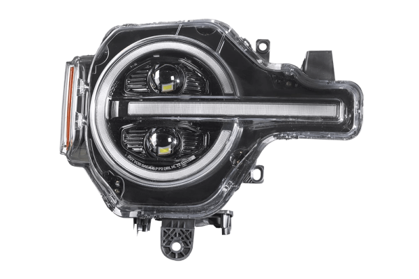 Morimoto - Morimoto XRGB LED HEADS BRONCO 21+ PAIR RGB DRL - LF496