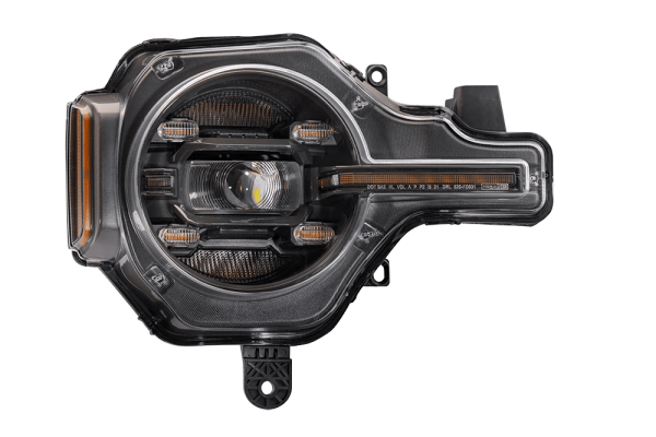 Morimoto - Morimoto XB LED HEADS FORD BRONCO 21+ AMBER DRL - LF497-A