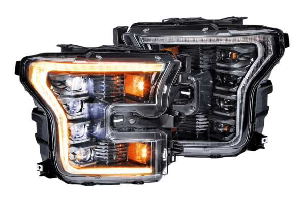 Morimoto - Morimoto MM XB HEADS: F150 (15-17)(AMBER DRL) - LF502-A.2-ASM