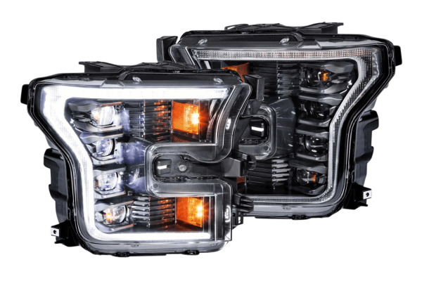 Morimoto - Morimoto MM XB HEADS: F150 (15-17)(WHITE DRL) - LF502.2-ASM