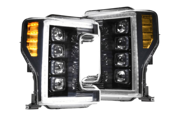 Morimoto - Morimoto MM XB HEADS: SUPER DUTY (17-19) - LF503-ASM