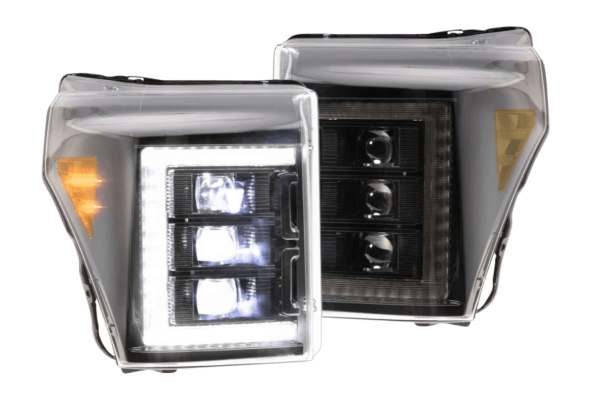 Morimoto - Morimoto XB HEADLIGHTS SUPER DUTY 11-16 WHITE DRL - LF505-ASM