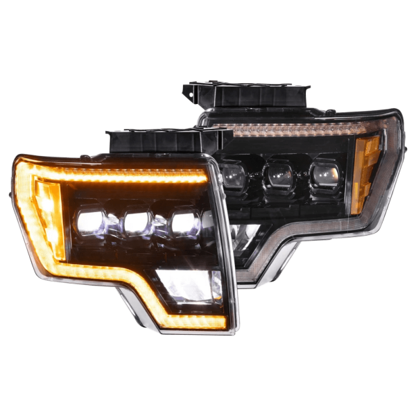 Morimoto - Morimoto XB LED HEADLIGHTS: FORD F150 (09-14) - LF506-A-ASM