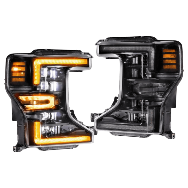 Morimoto - Morimoto XB LED HL SUPER DUTY 2020+ PAIR/ASM AMBE - LF508-A