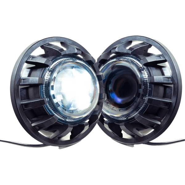 Morimoto - Morimoto JEEP WRANGLER (JK) SUPER7 HEADLIGHTS SET - LF515