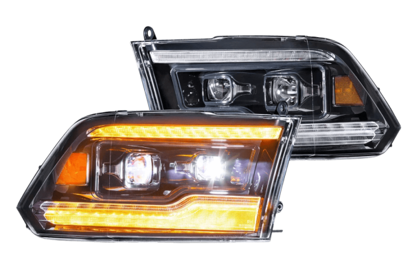 Morimoto - Morimoto MM XB HEADS: DODGE RAM (09-18)(AMBERDRL) - LF520-A-ASM