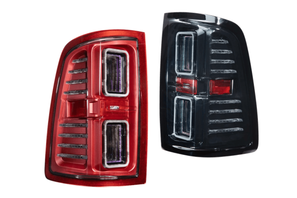 Morimoto - Morimoto MM XB TAILS: DODGE RAM (09-18)(RED) - LF522