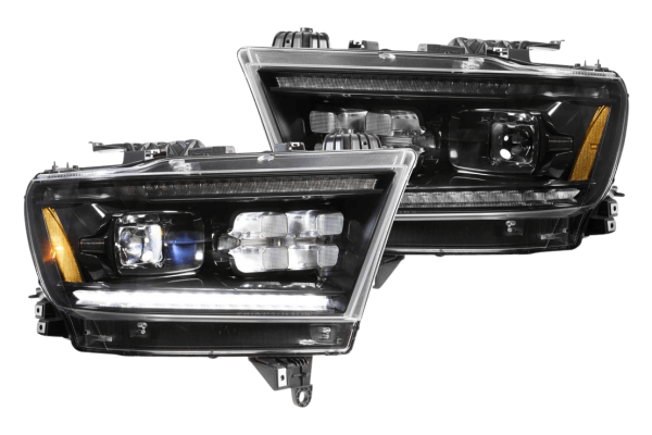 Morimoto - Morimoto MM XB HEADS:DODGE RAM 1500 (2019+) - LF523-ASM