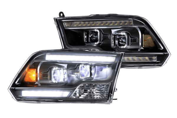 Morimoto - Morimoto MM XB HYBRID HEADS:DODGE RAM (09-18) - LF524