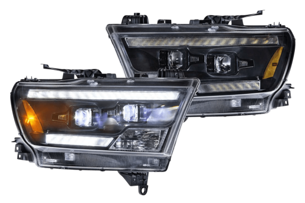 Morimoto - Morimoto MM XB HYBRID HEADS: RAM 1500 (2019+) - LF525