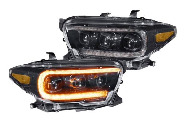 Morimoto - Morimoto MM XB HEADS: TACOMA (16-20)(AMBER DRL) - LF530.2-A-ASM