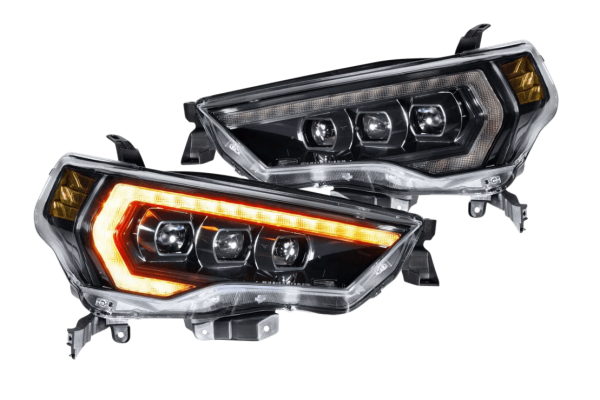 Morimoto - Morimoto MM XB HEADS: 4RUNNER (14-22)(AMBER DRL) - LF531.2-A-ASM
