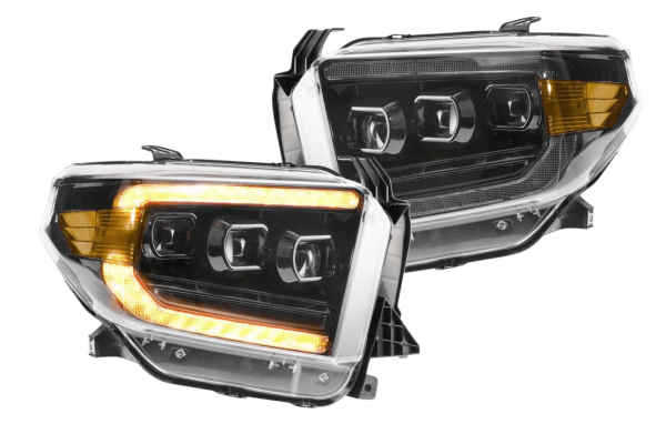 Morimoto - Morimoto MM XB HEADS: TUNDRA (14-20)(AMBER DRL) - LF532.2-A-ASM