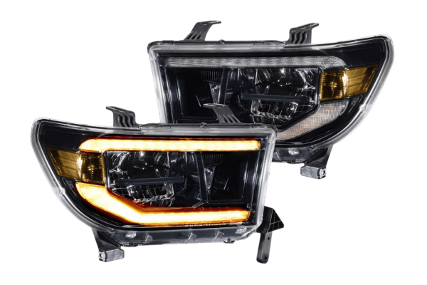 Morimoto - Morimoto MM XB HEADS: TUNDRA (07-13)(AMBER DRL) - LF533-A-ASM