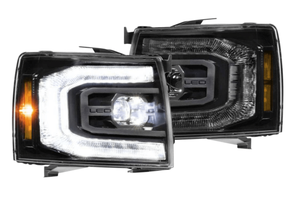 Morimoto - Morimoto MM XB HEADS: SILVERADO (07-13)(GEN II) - LF540.2-ASM