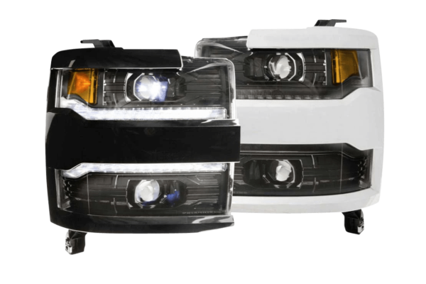 Morimoto - Morimoto MM XB HEADS: SILVERADO HD (15-19) - LF541