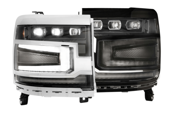 Morimoto - Morimoto MM XB HEADS: SILVERADO 1500 (16-18) - LF542-ASM