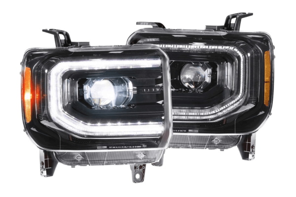 Morimoto - Morimoto MM XB HEADS:GMC SIERRA (14-18) - LF544