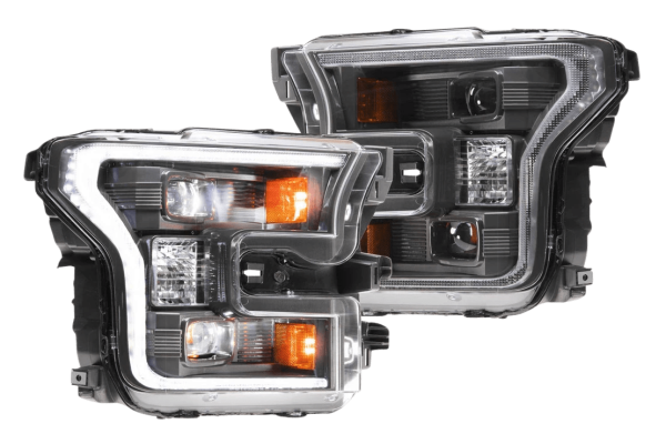 Morimoto - Morimoto MM XB HYBRID HEADS: F150 (15-17) - LF550
