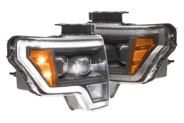Morimoto - Morimoto MM XB HYBRID HEADS: F150 (09-14) - LF552