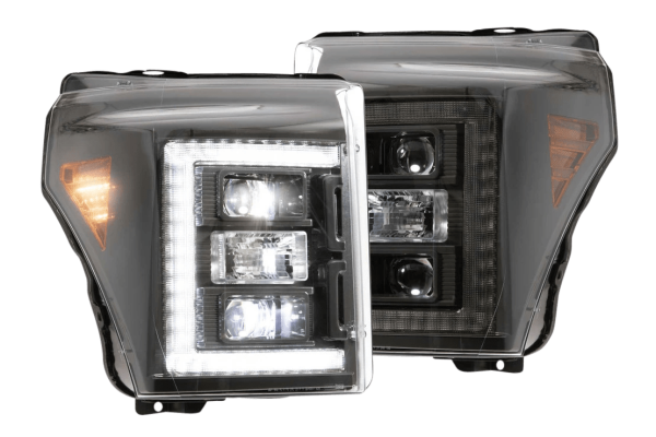 Morimoto - Morimoto MM XB HYBRID HEADS: SUPERDUTY (11-16) - LF553