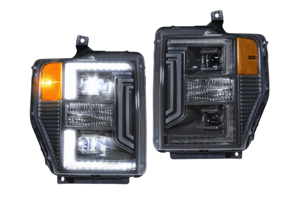 Morimoto - Morimoto MM XB HYBRID HEADS: SUPERDUTY (08-10) - LF555