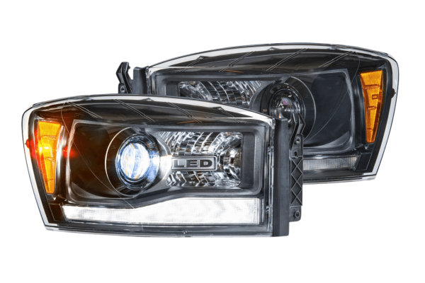 Morimoto - Morimoto MM XB HYBRID HEADS:DODGE RAM (06-08) - LF558