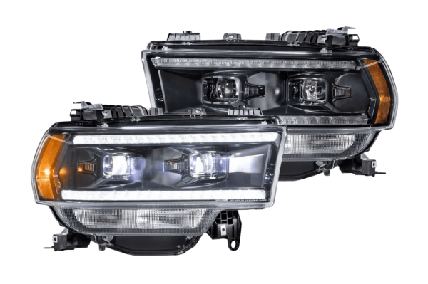 Morimoto - Morimoto MM XB HYBRID HEADS: RAM HD (2019+) - LF704